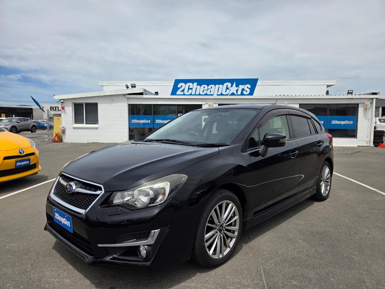 2015 Subaru Impreza 2.0i AWD Hatchback