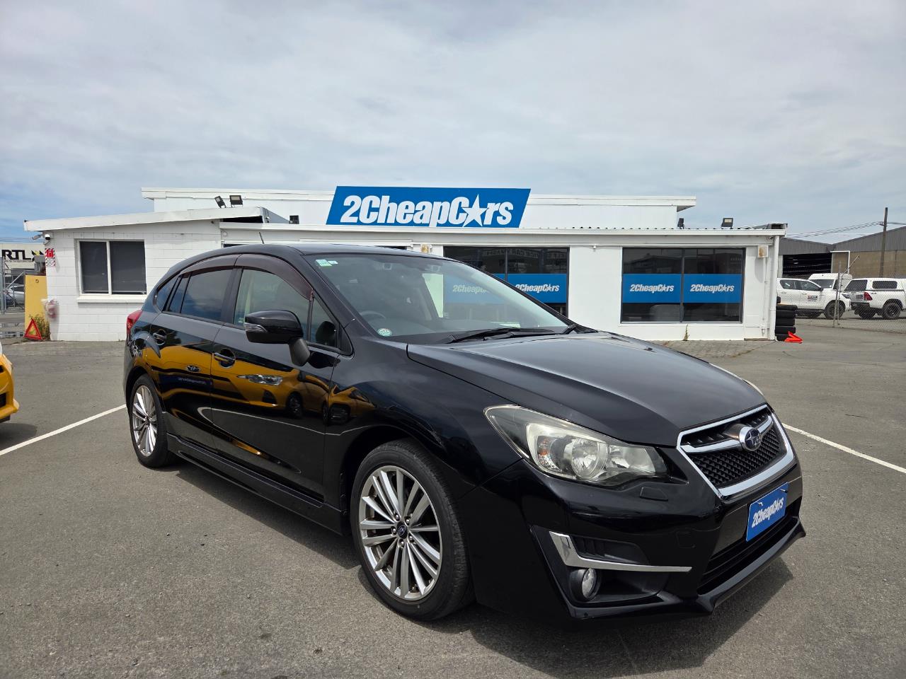 2015 Subaru Impreza 2.0i AWD Hatchback AWD + CRUISE CONTROL + AUTO LIGHTS