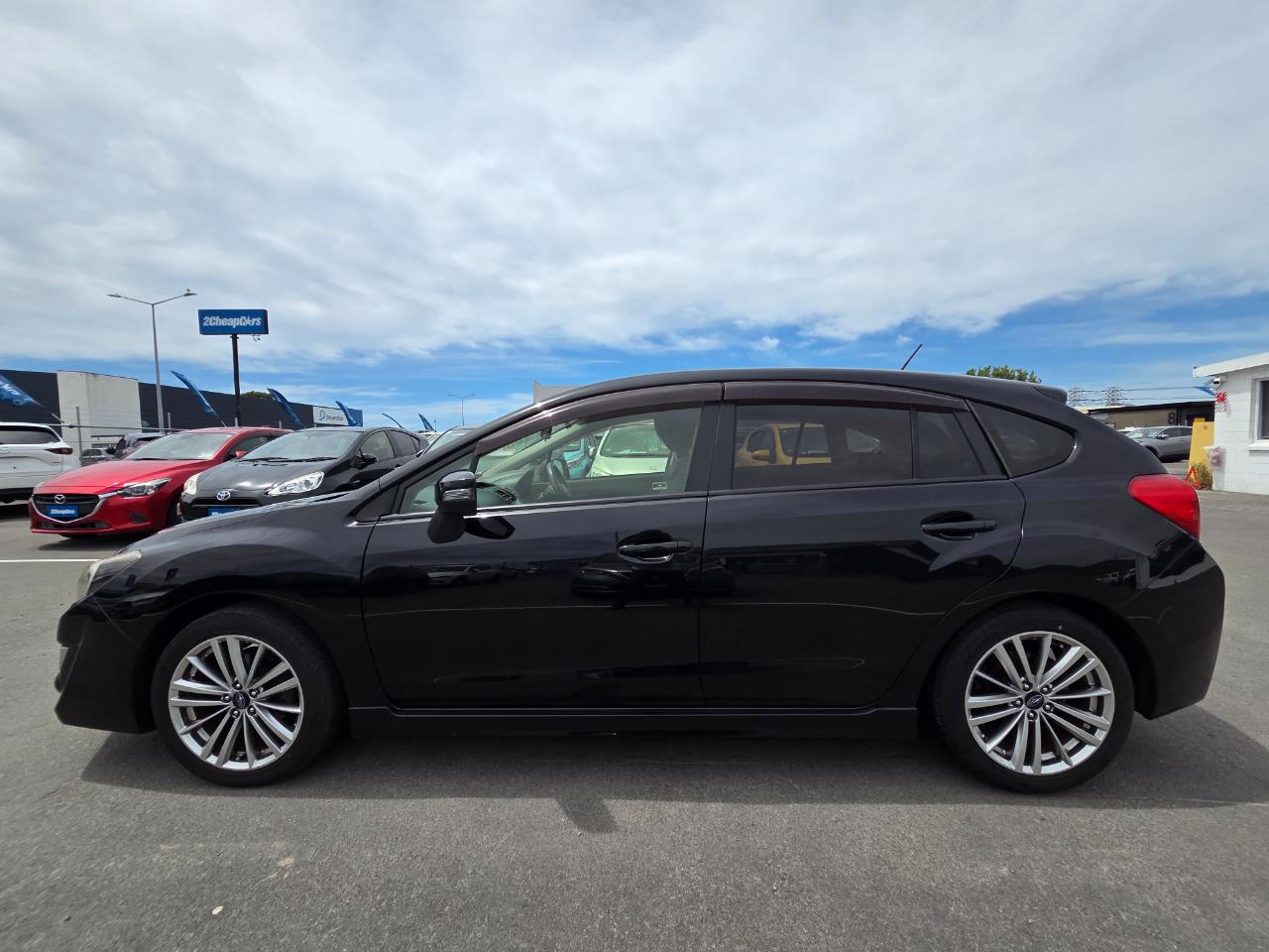 2015 Subaru Impreza 2.0i AWD Hatchback AWD + CRUISE CONTROL + AUTO LIGHTS