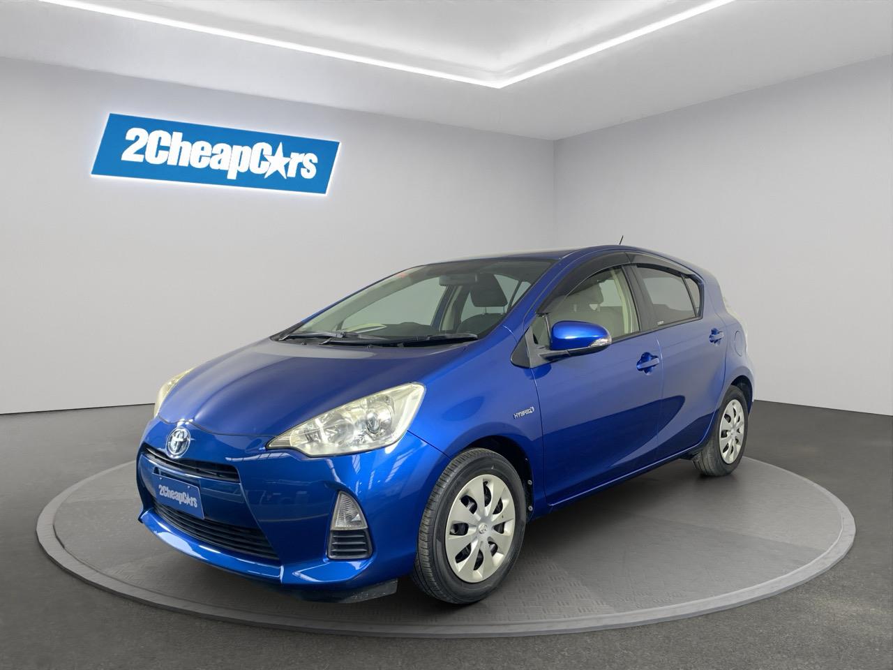 2013 Toyota Aqua Hybrid Hatchback