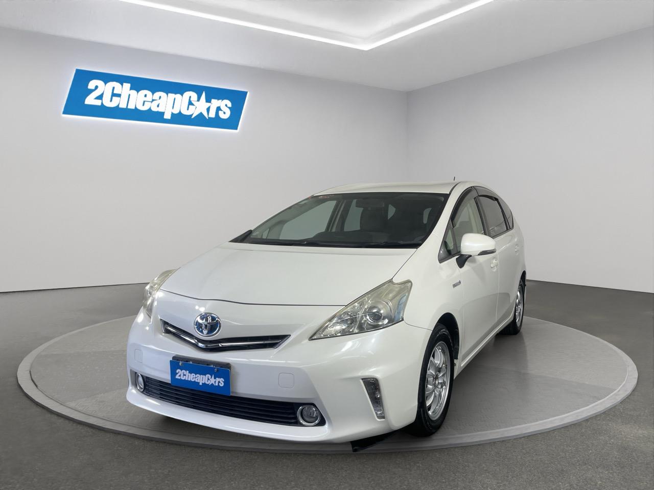 2013 Toyota Prius Alpha 7 Seater People Mover