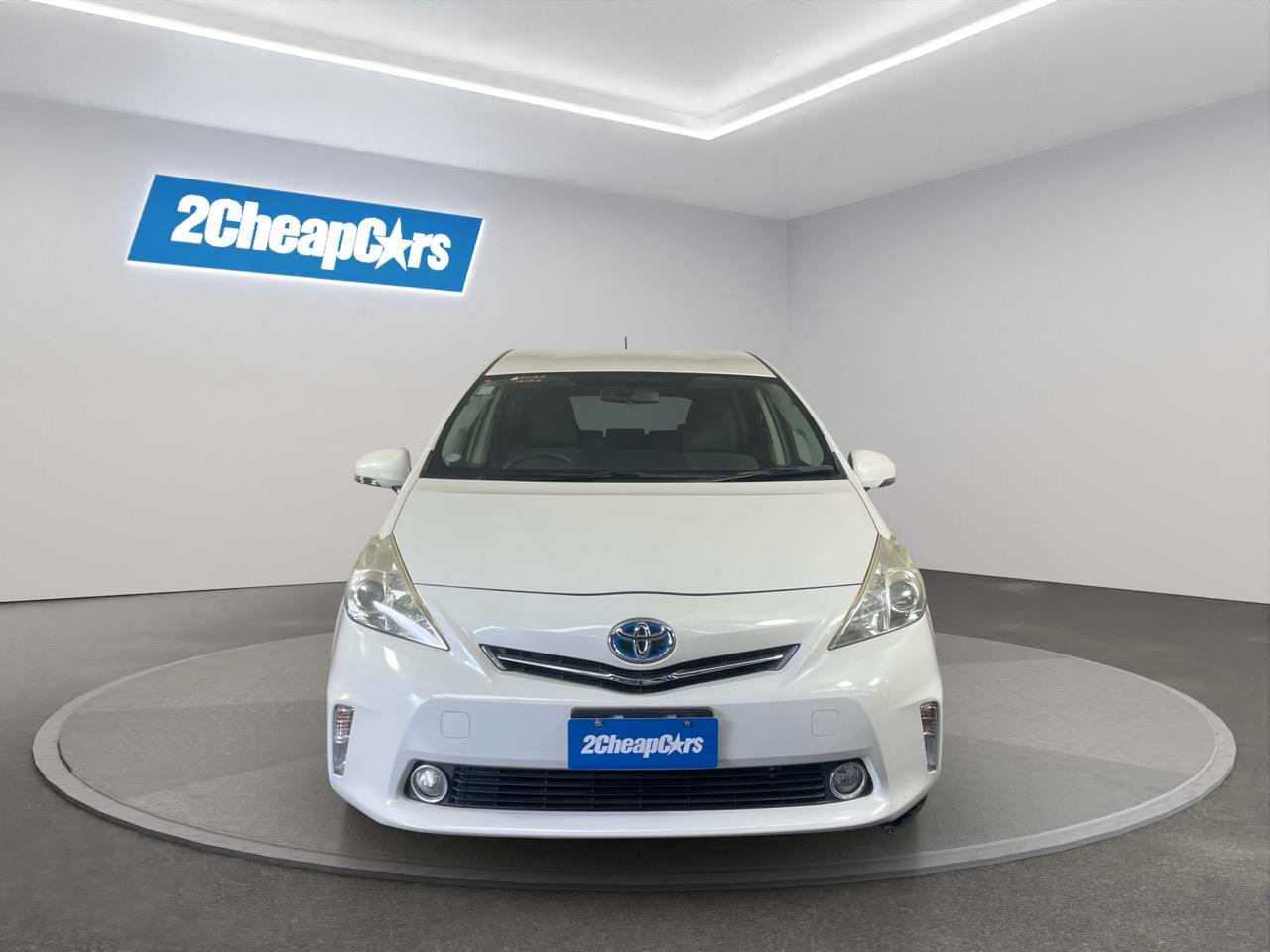 2013 Toyota Prius Alpha 7 Seater People Mover REVERSING CAMERA + PUSH START + AUTO LIGHTS