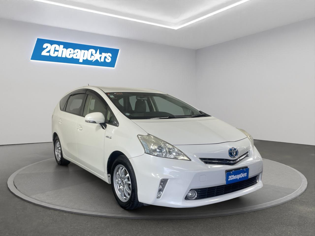 2013 Toyota Prius Alpha 7 Seater People Mover REVERSING CAMERA + PUSH START + AUTO LIGHTS