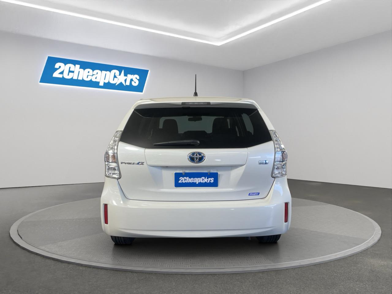 2013 Toyota Prius Alpha 7 Seater People Mover REVERSING CAMERA + PUSH START + AUTO LIGHTS