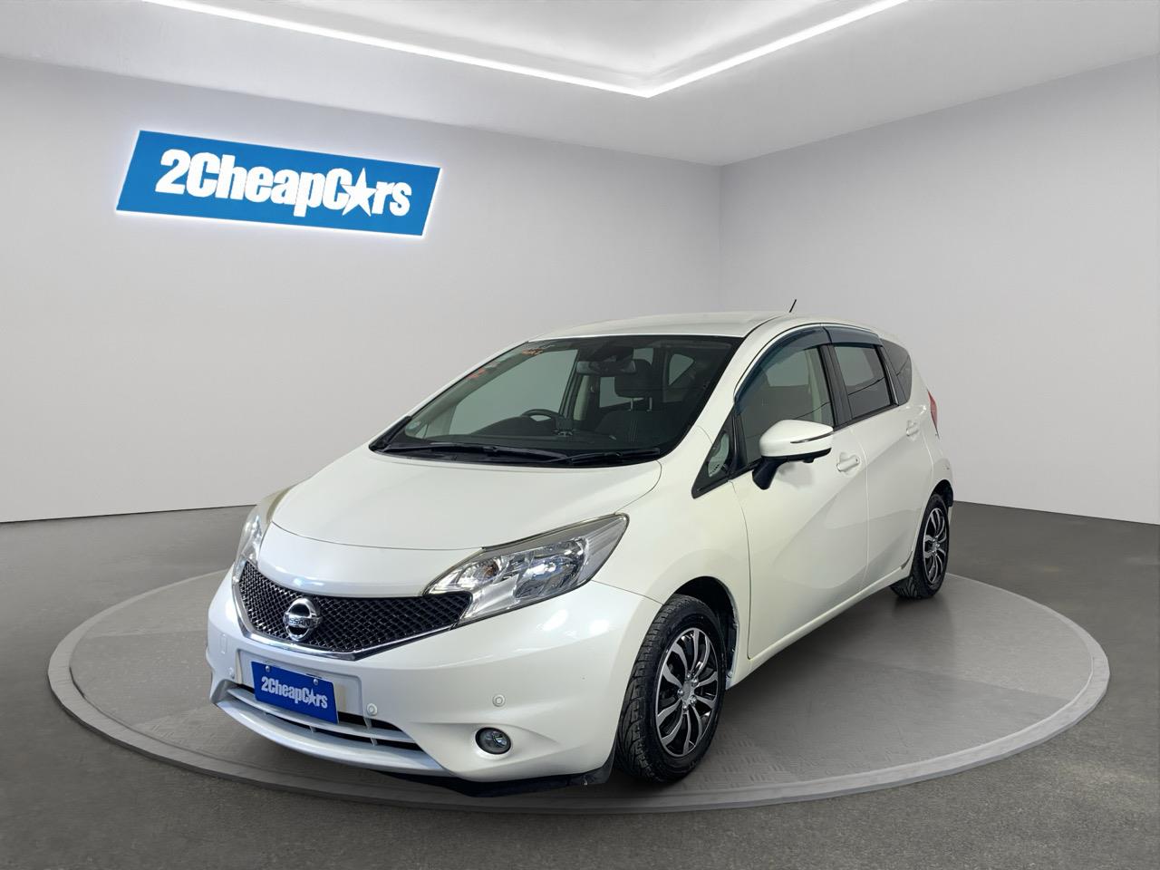 2014 Nissan Note 1.2 X Emergency Brake Package Hatchback
