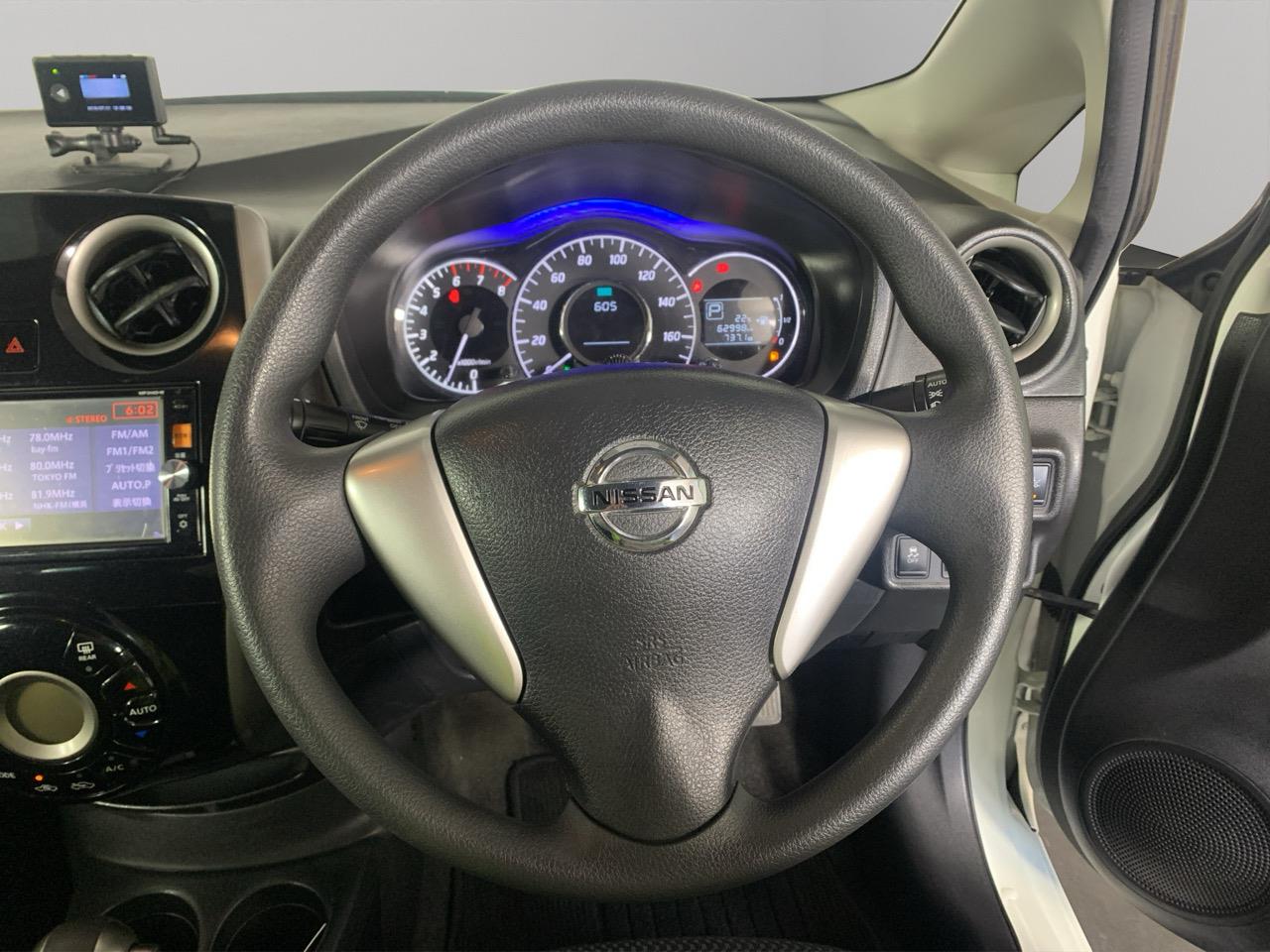 2014 Nissan Note 1.2 X Emergency Brake Package Hatchback 360 DEGREE CAMERA + PARKING SENSORS + AUTO LIGHTS