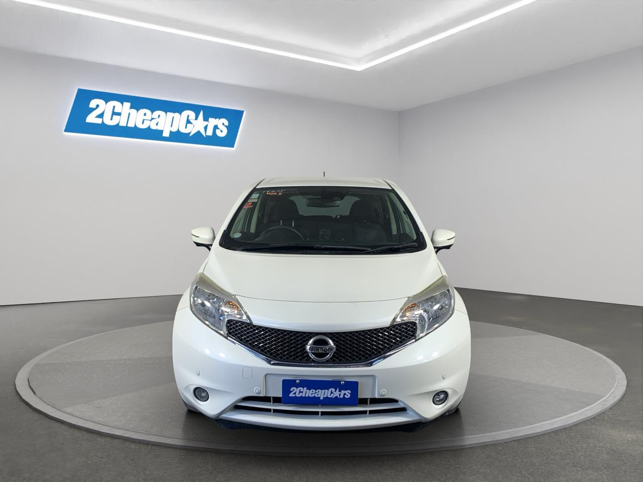 2014 Nissan Note 1.2 X Emergency Brake Package Hatchback 360 DEGREE CAMERA + PARKING SENSORS + AUTO LIGHTS
