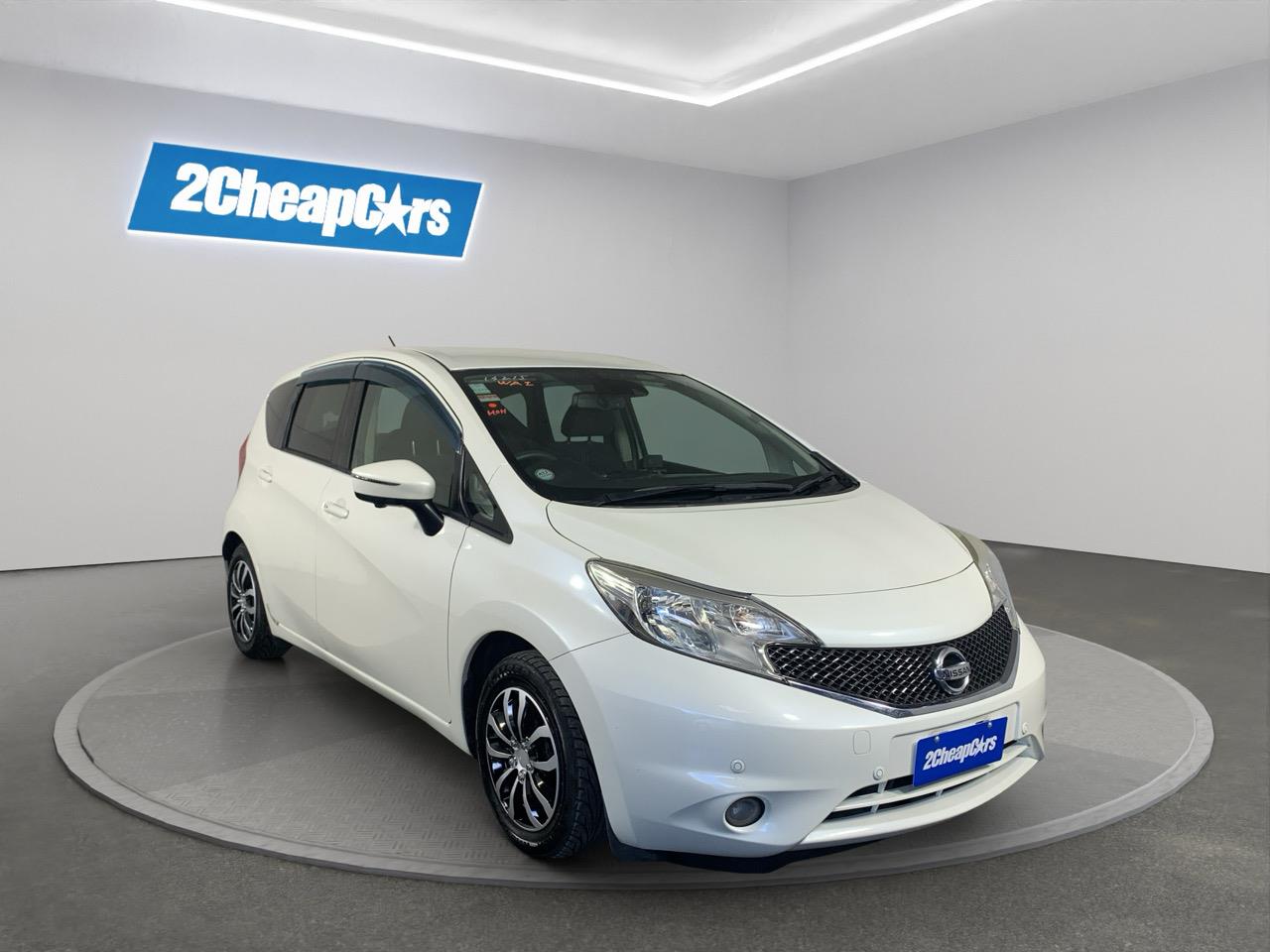 2014 Nissan Note 1.2 X Emergency Brake Package Hatchback 360 DEGREE CAMERA + PARKING SENSORS + AUTO LIGHTS