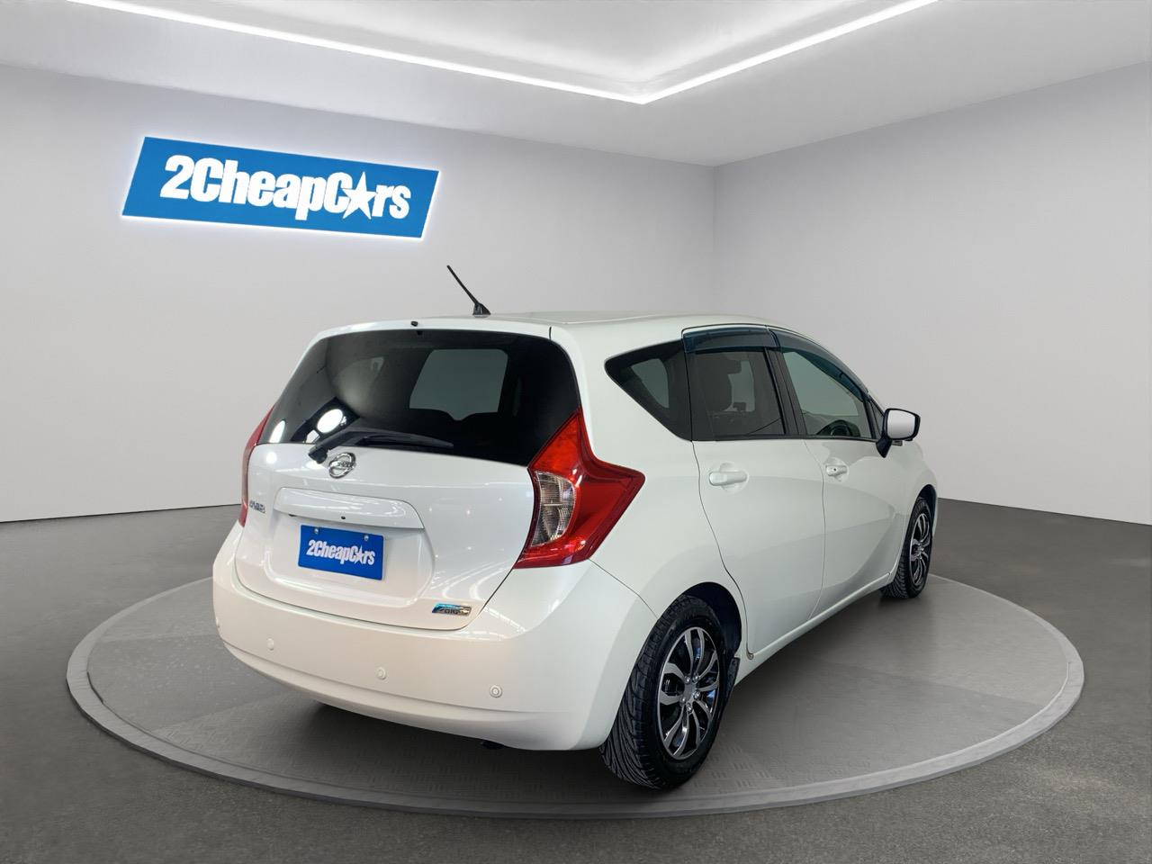 2014 Nissan Note 1.2 X Emergency Brake Package Hatchback 360 DEGREE CAMERA + PARKING SENSORS + AUTO LIGHTS