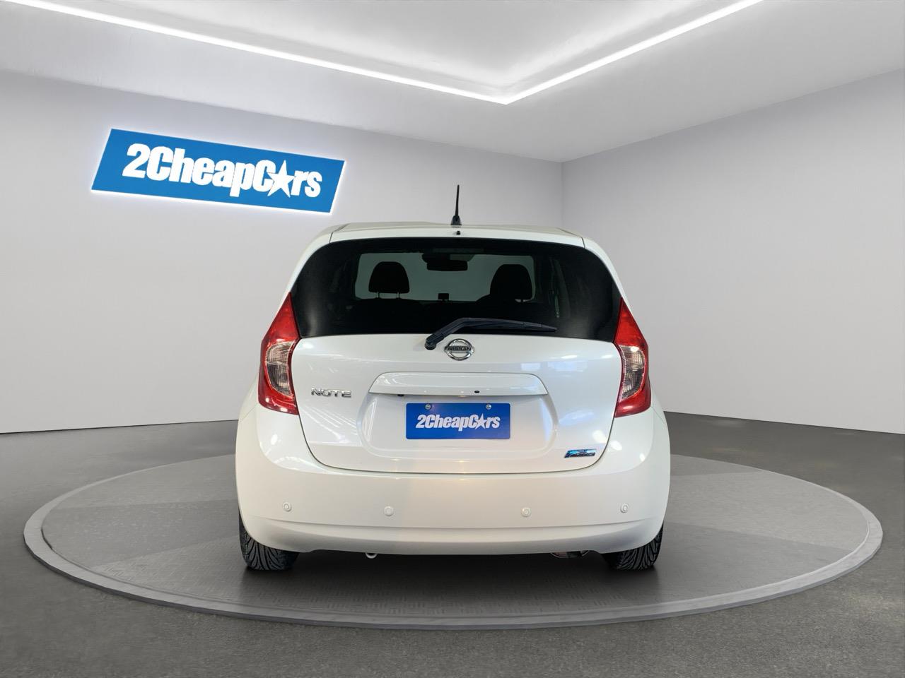 2014 Nissan Note 1.2 X Emergency Brake Package Hatchback 360 DEGREE CAMERA + PARKING SENSORS + AUTO LIGHTS
