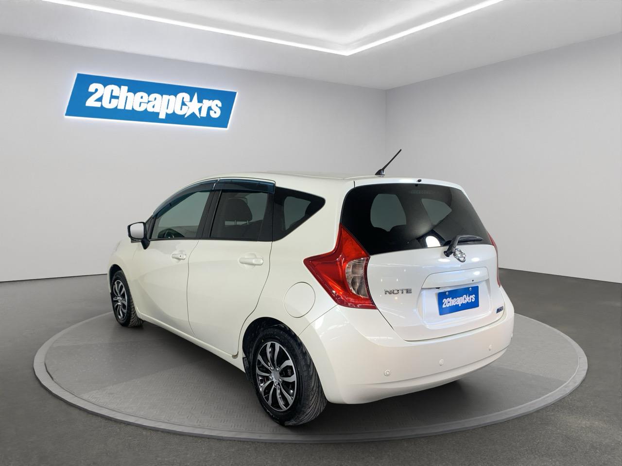 2014 Nissan Note 1.2 X Emergency Brake Package Hatchback 360 DEGREE CAMERA + PARKING SENSORS + AUTO LIGHTS