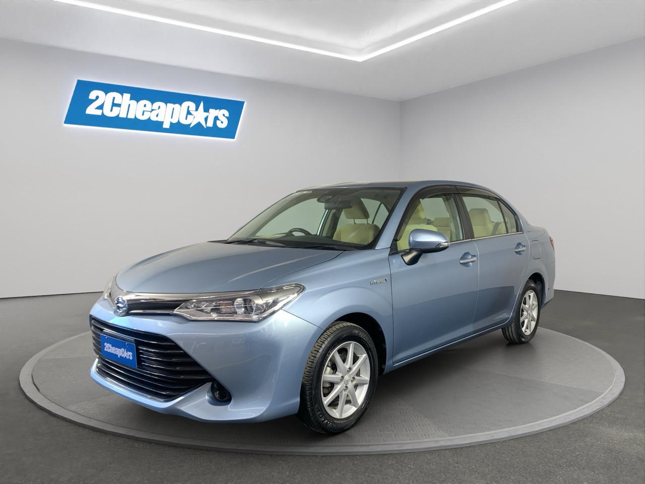2015 Toyota Corolla Axio Hybrid Sedan