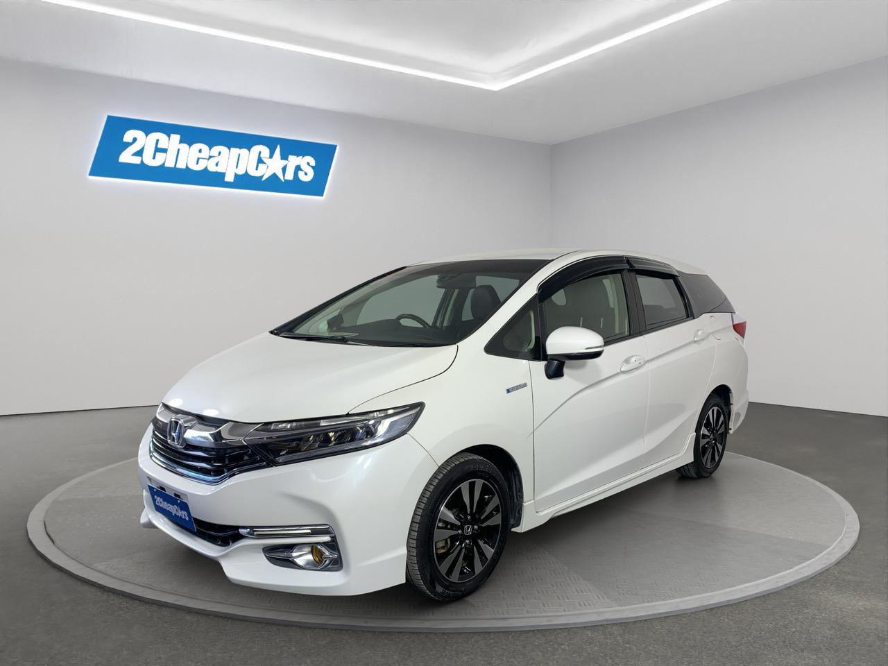2015 Honda Fit Jazz Shuttle Hybrid New Shape Station Wagon