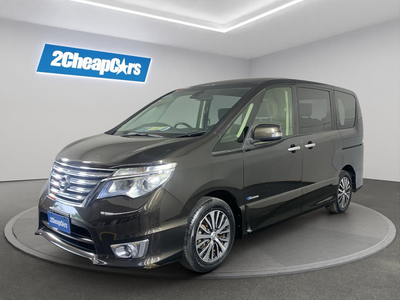 2014 Nissan Serena Hybrid Highway Star People Mover
