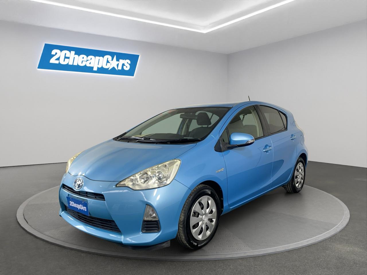 2012 Toyota Aqua Hybrid Hatchback