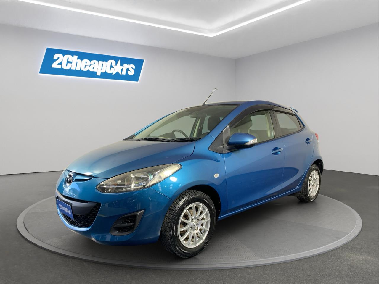2012 Mazda Demio 2 SkyActive Hatchback