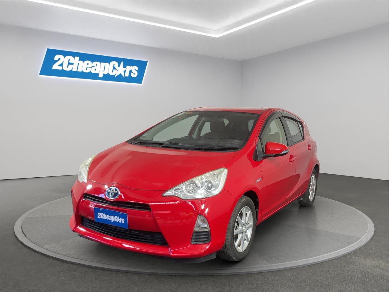 2013 Toyota Aqua S Hatchback