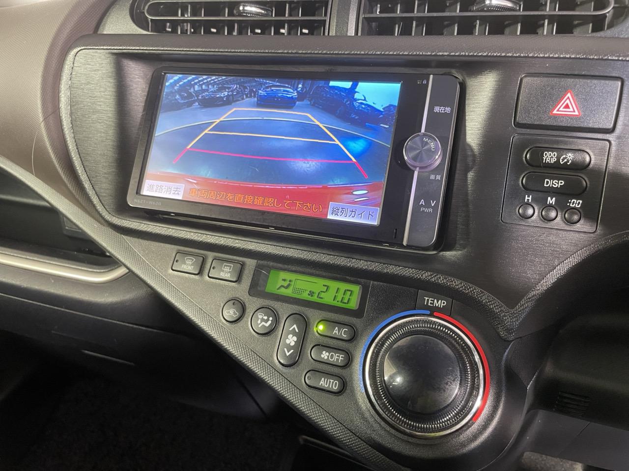 2013 Toyota Aqua S Hatchback REVERSING CAMERA + AUTO LIGHTS + PUSH BUTTON START