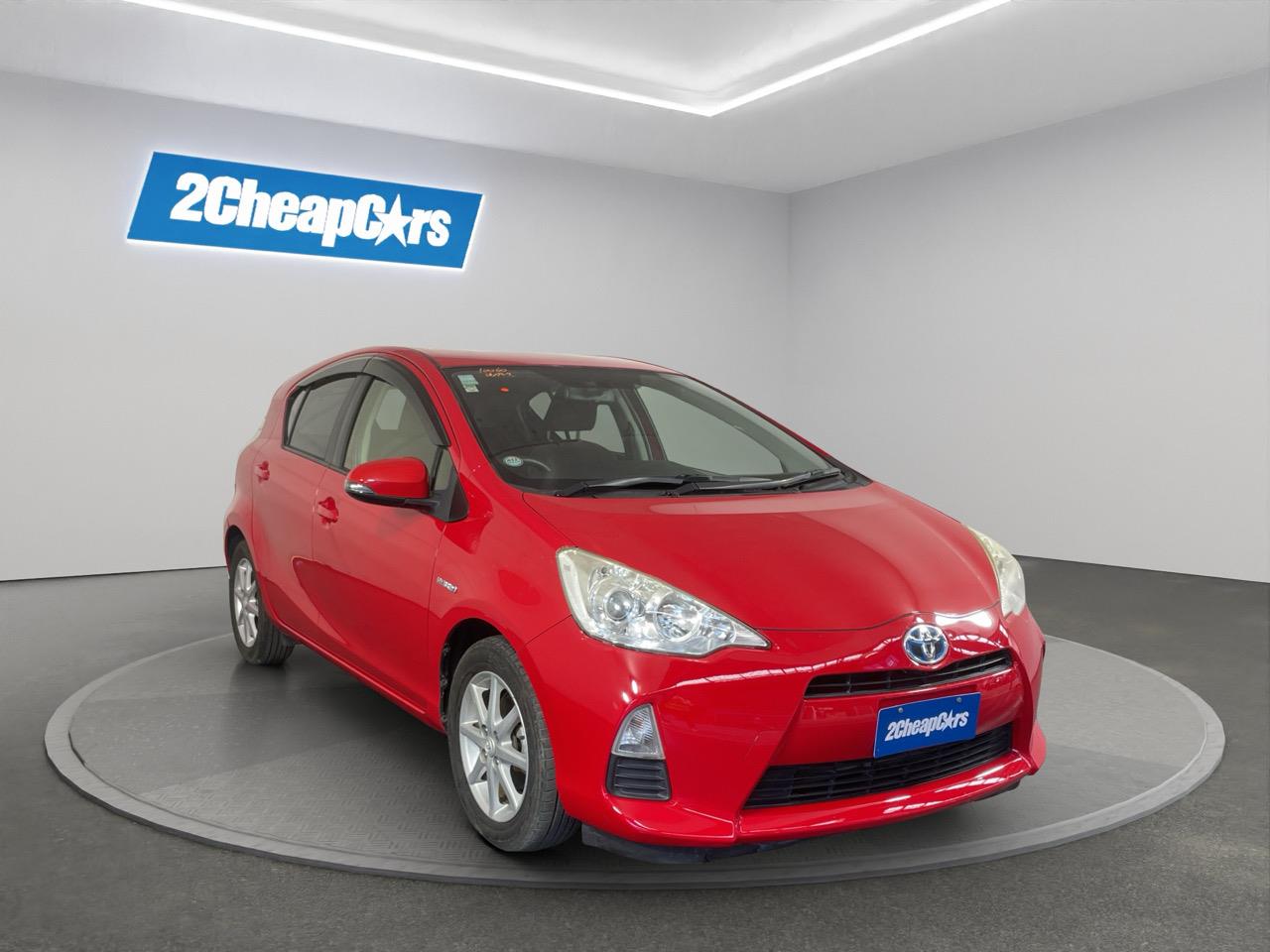 2013 Toyota Aqua S Hatchback REVERSING CAMERA + AUTO LIGHTS + PUSH BUTTON START