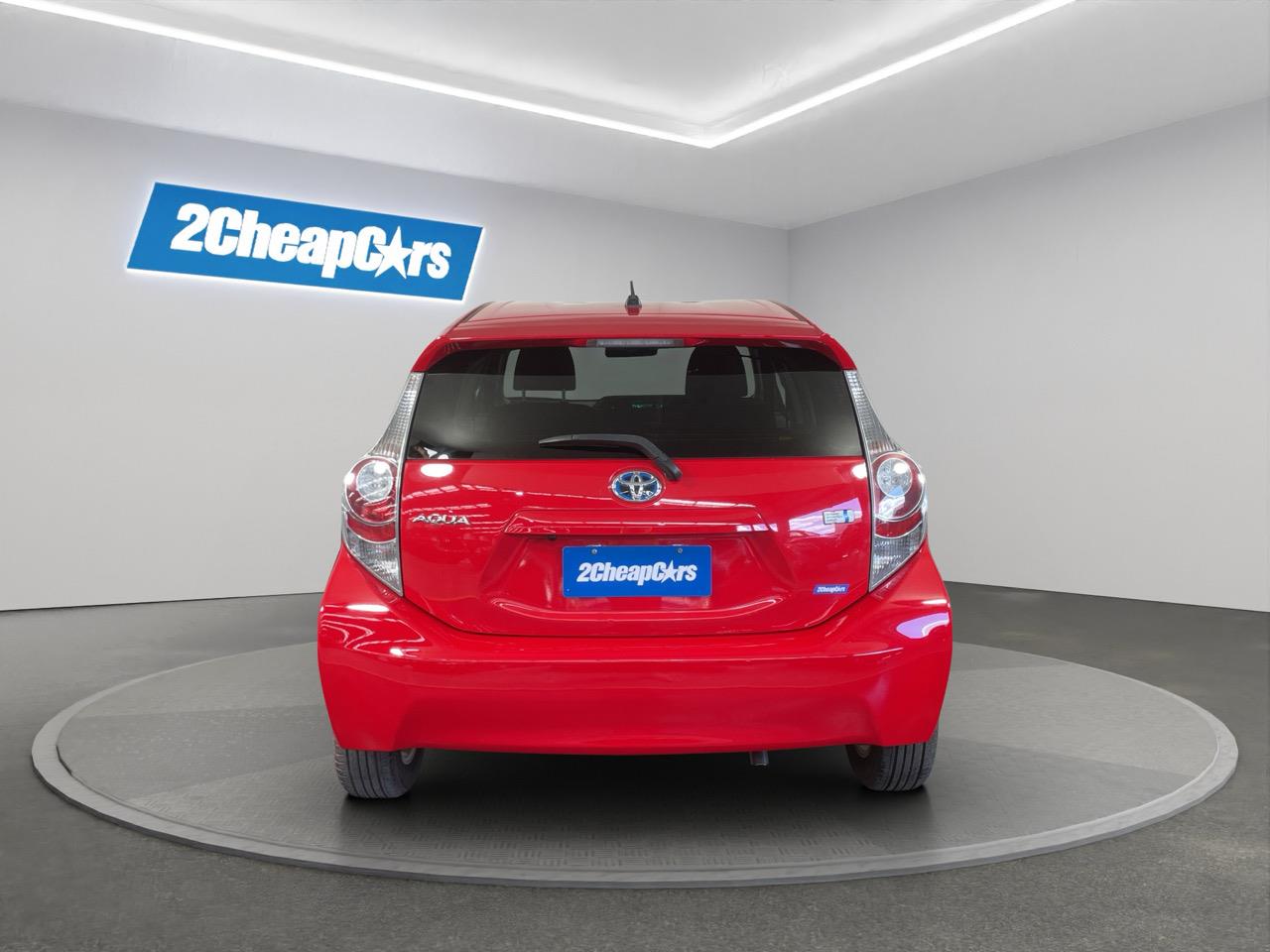 2013 Toyota Aqua S Hatchback REVERSING CAMERA + AUTO LIGHTS + PUSH BUTTON START