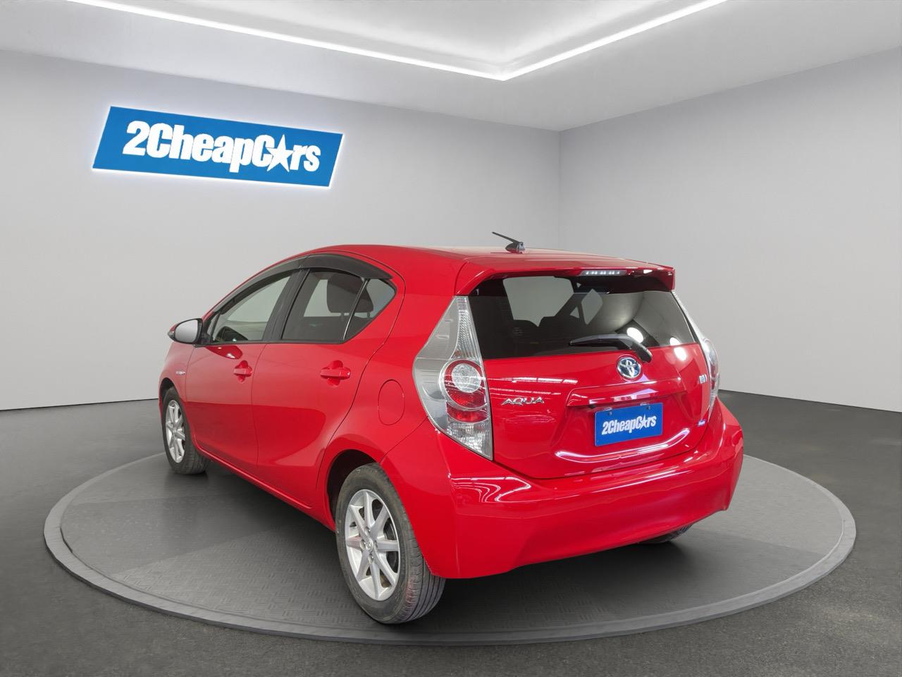 2013 Toyota Aqua S Hatchback REVERSING CAMERA + AUTO LIGHTS + PUSH BUTTON START
