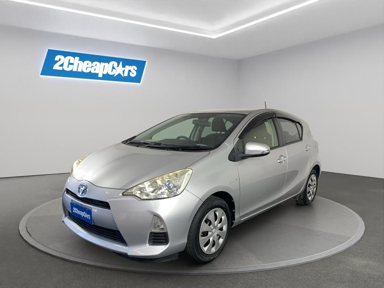 2014 Toyota Aqua Hybrid Hatchback