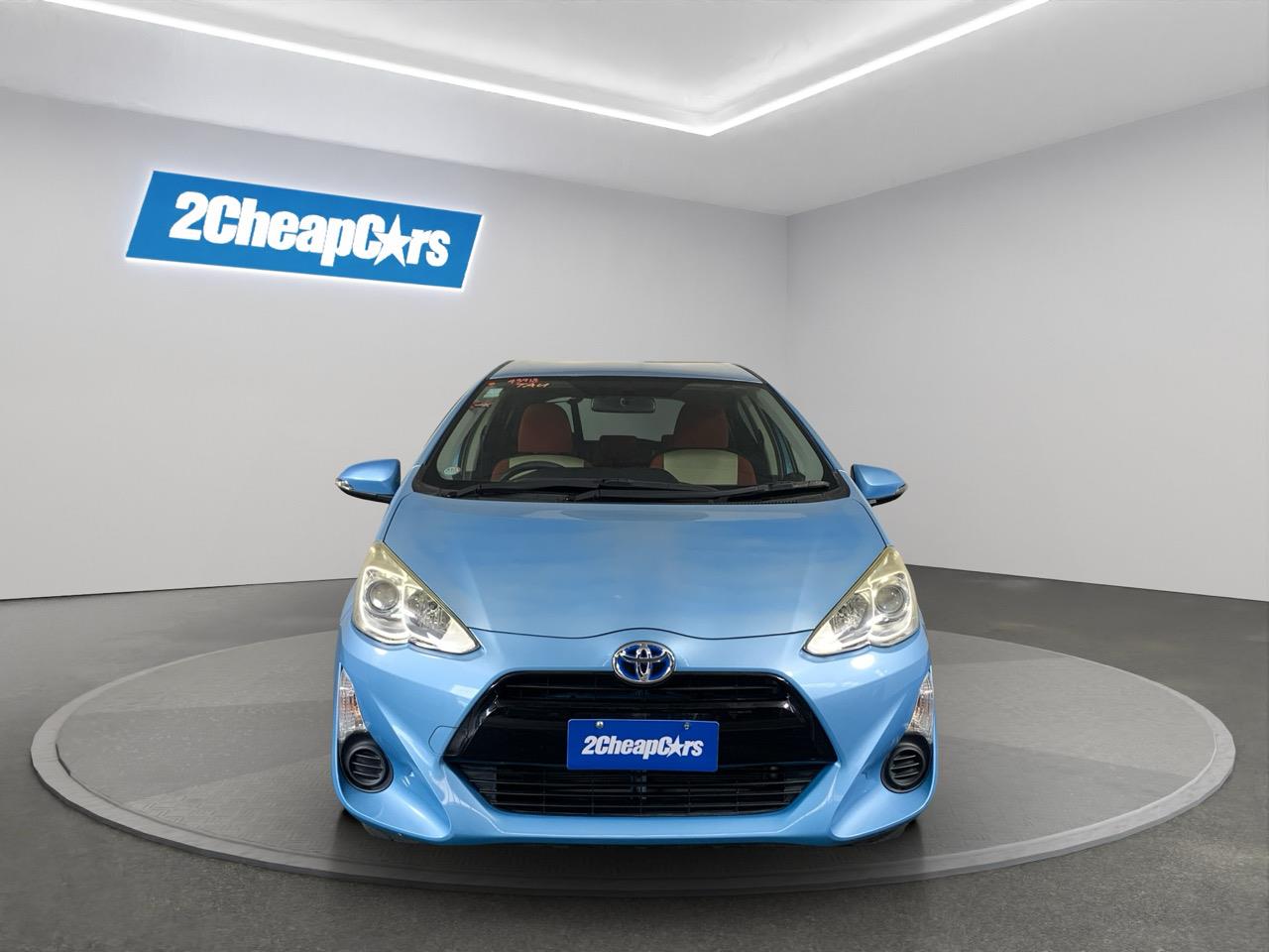 2015 Toyota Aqua Facelift Model S Hatchback PUSH BUTTON START + AUTO LIGHTS + GREAT SPACE