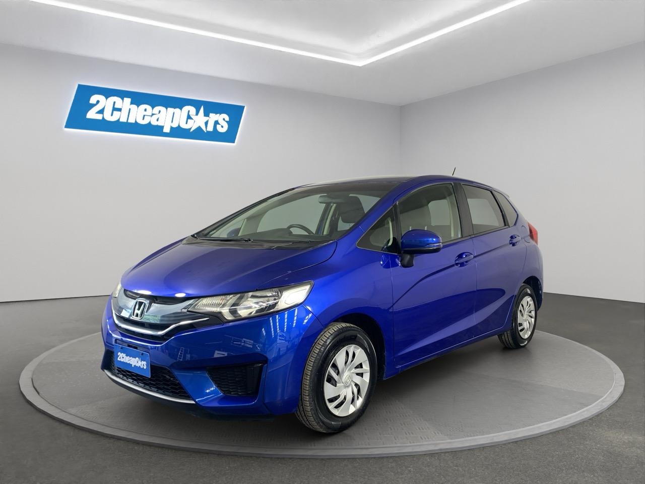 2013 Honda Fit Jazz New Shape Hatchback