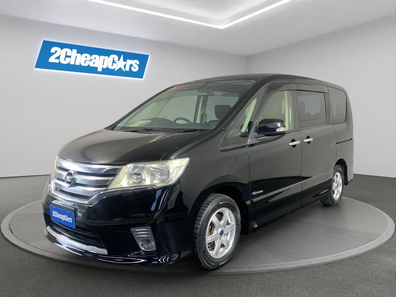2013 Nissan Serena HIGHWAY STAR S HYBRID People Mover