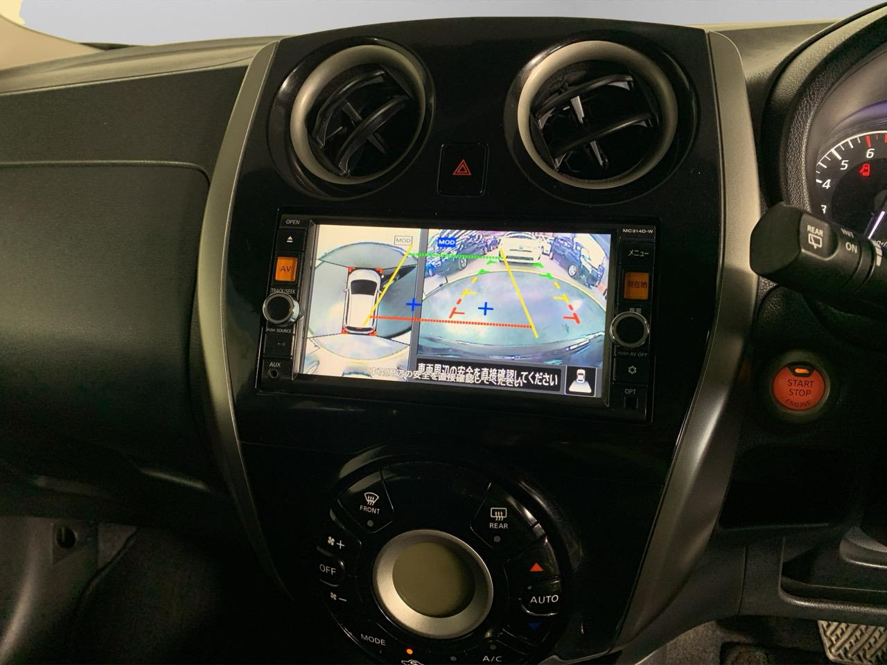 2014 Nissan Note 1.2 X Emergency Brake Package Hatchback 360 DEGREE REVERSING CAMERA + PUSH BUTTON START