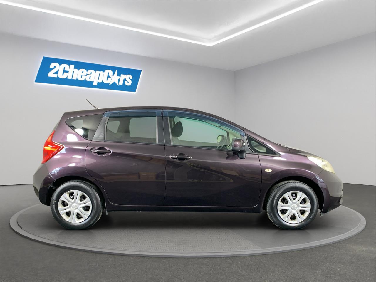2014 Nissan Note 1.2 X Emergency Brake Package Hatchback 360 DEGREE REVERSING CAMERA + PUSH BUTTON START