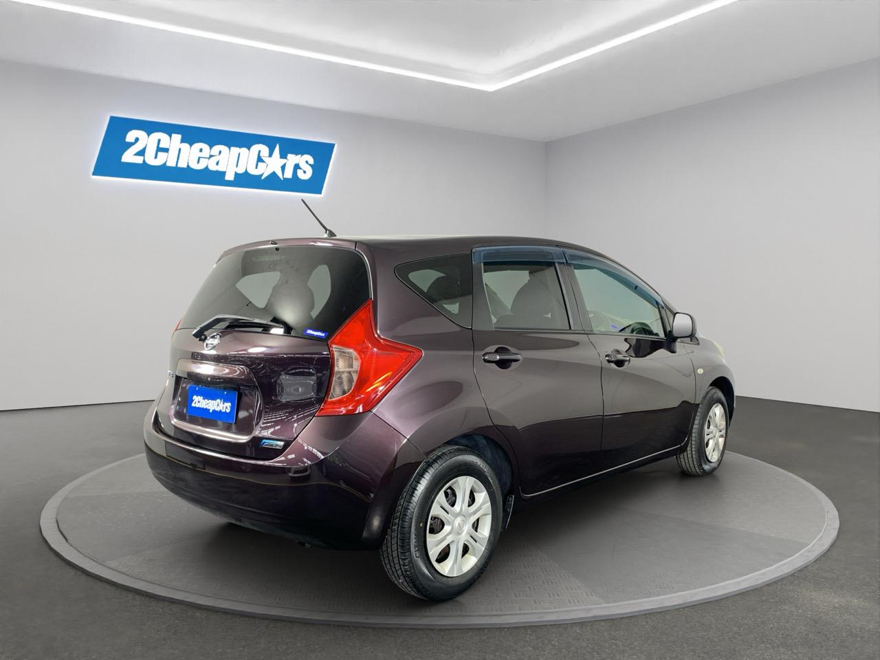2014 Nissan Note 1.2 X Emergency Brake Package Hatchback 360 DEGREE REVERSING CAMERA + PUSH BUTTON START