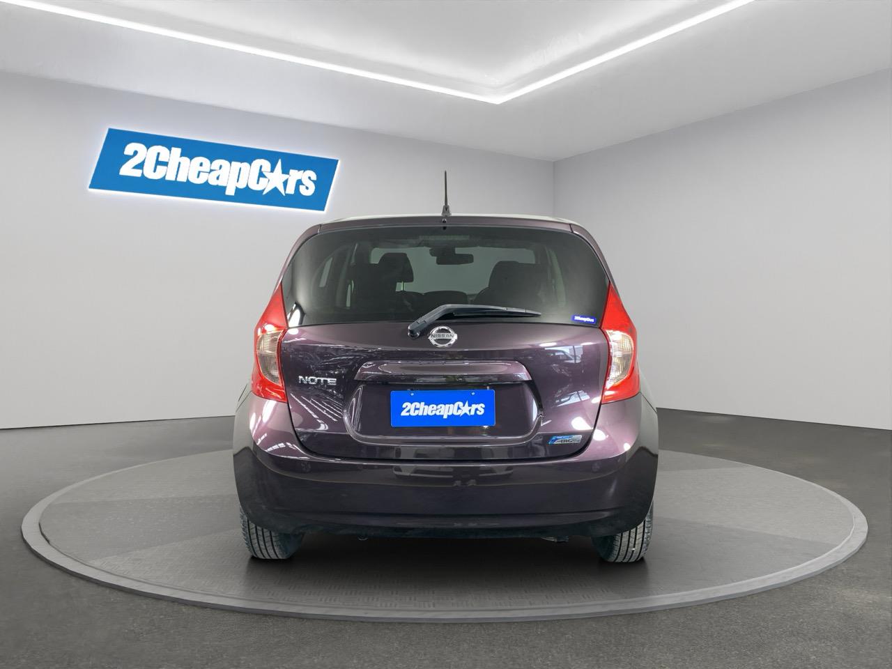 2014 Nissan Note 1.2 X Emergency Brake Package Hatchback 360 DEGREE REVERSING CAMERA + PUSH BUTTON START