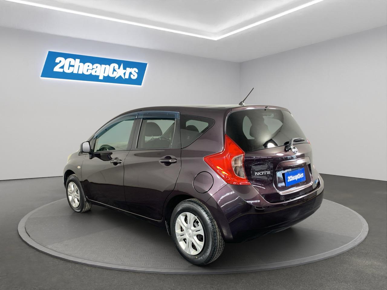 2014 Nissan Note 1.2 X Emergency Brake Package Hatchback 360 DEGREE REVERSING CAMERA + PUSH BUTTON START