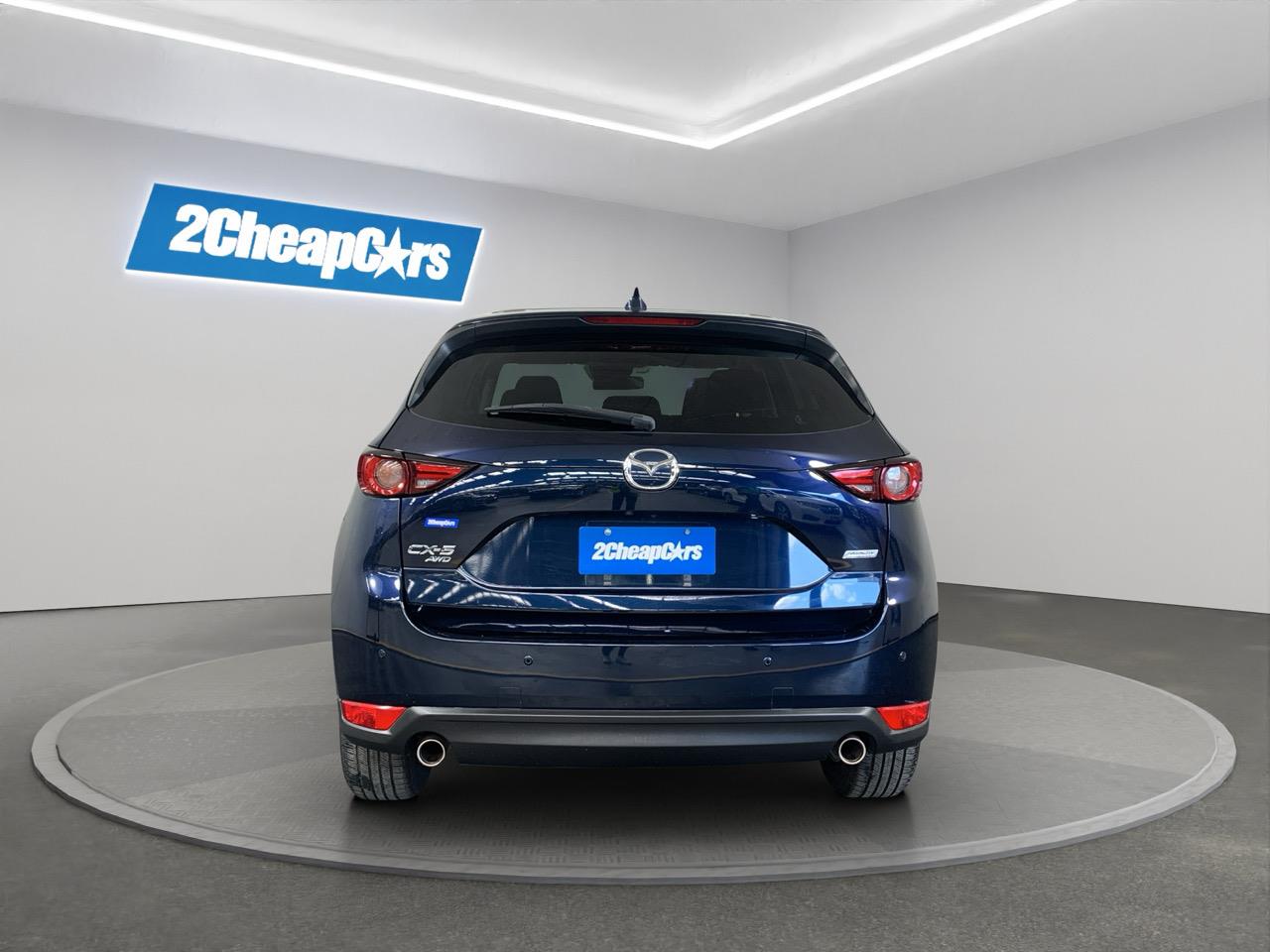 2018 Mazda CX-5 20 Skyactive New Shape AWD RV/SUV AWD + REVERSING CAMERA + CRUISE CONTROL