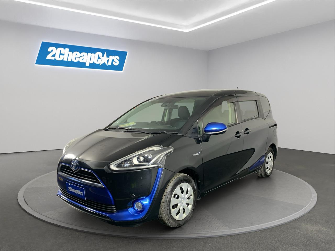 2016 Toyota Sienta Hybrid Hatchback
