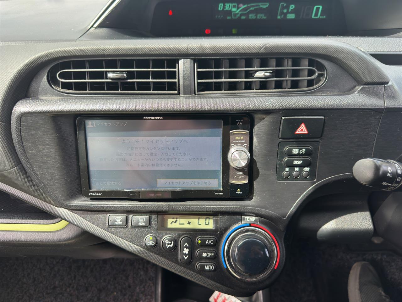 2013 Toyota Aqua S Hatchback SMART KEY + REVERSING CAMERA