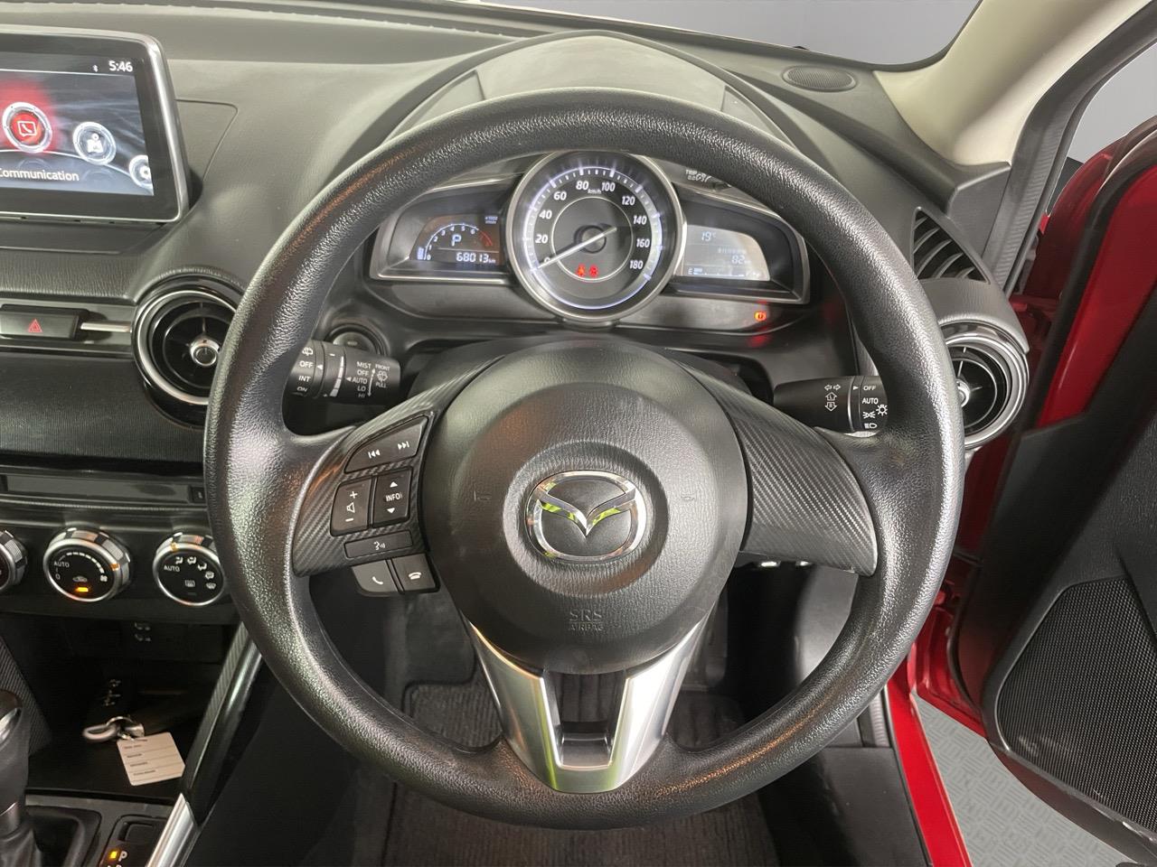 2016 Mazda Demio 2 New Shape Skyactive Hatchback REVERSING CAMERA + HEATED SEATS + PUSH START