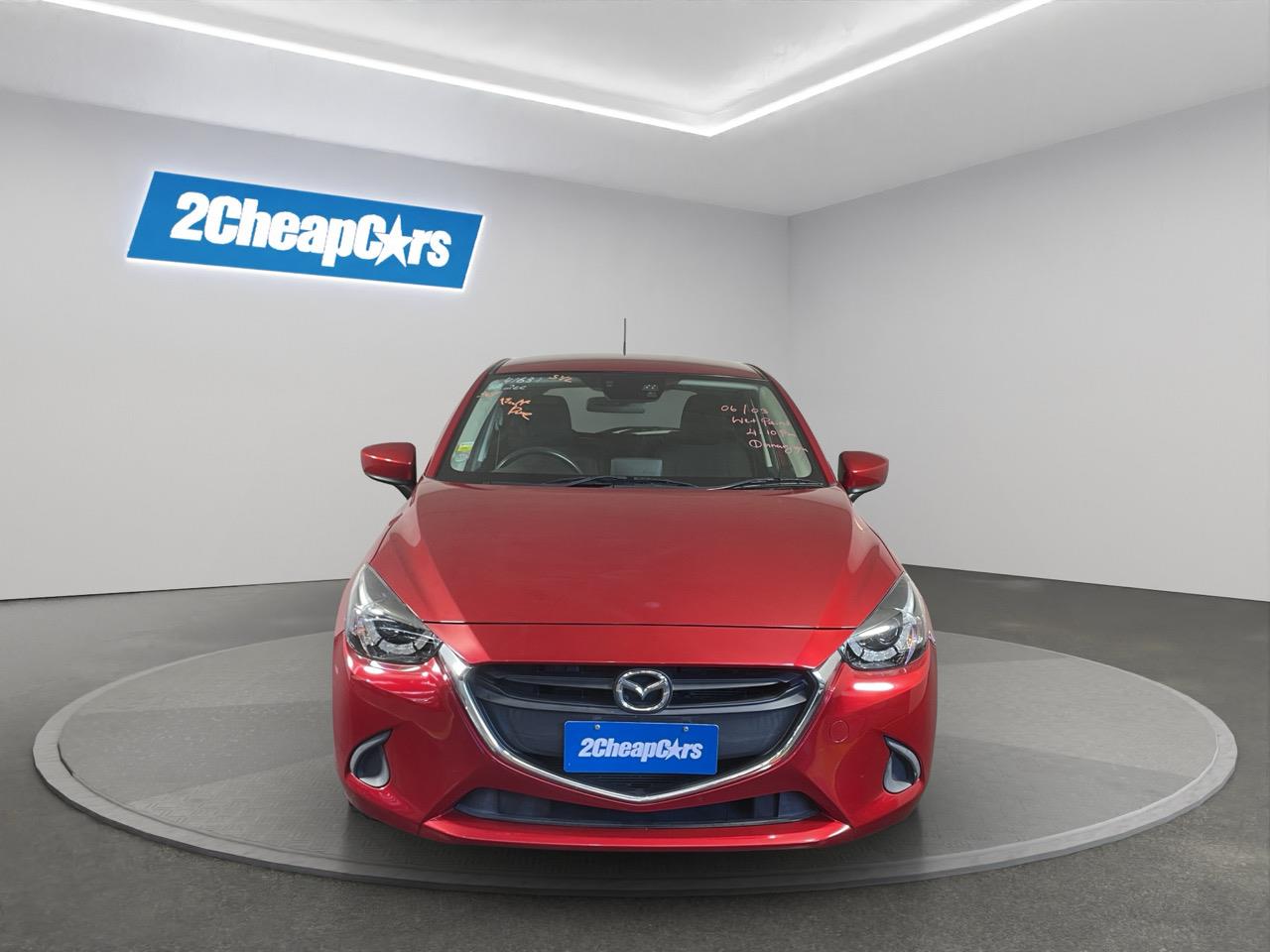 2016 Mazda Demio 2 New Shape Skyactive Hatchback REVERSING CAMERA + HEATED SEATS + PUSH START