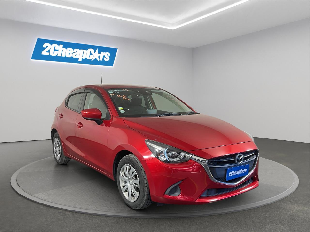 2016 Mazda Demio 2 New Shape Skyactive Hatchback REVERSING CAMERA + HEATED SEATS + PUSH START