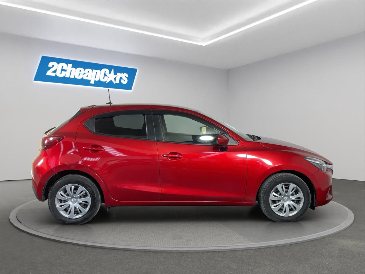 2016 Mazda Demio 2 New Shape Skyactive Hatchback REVERSING CAMERA + HEATED SEATS + PUSH START