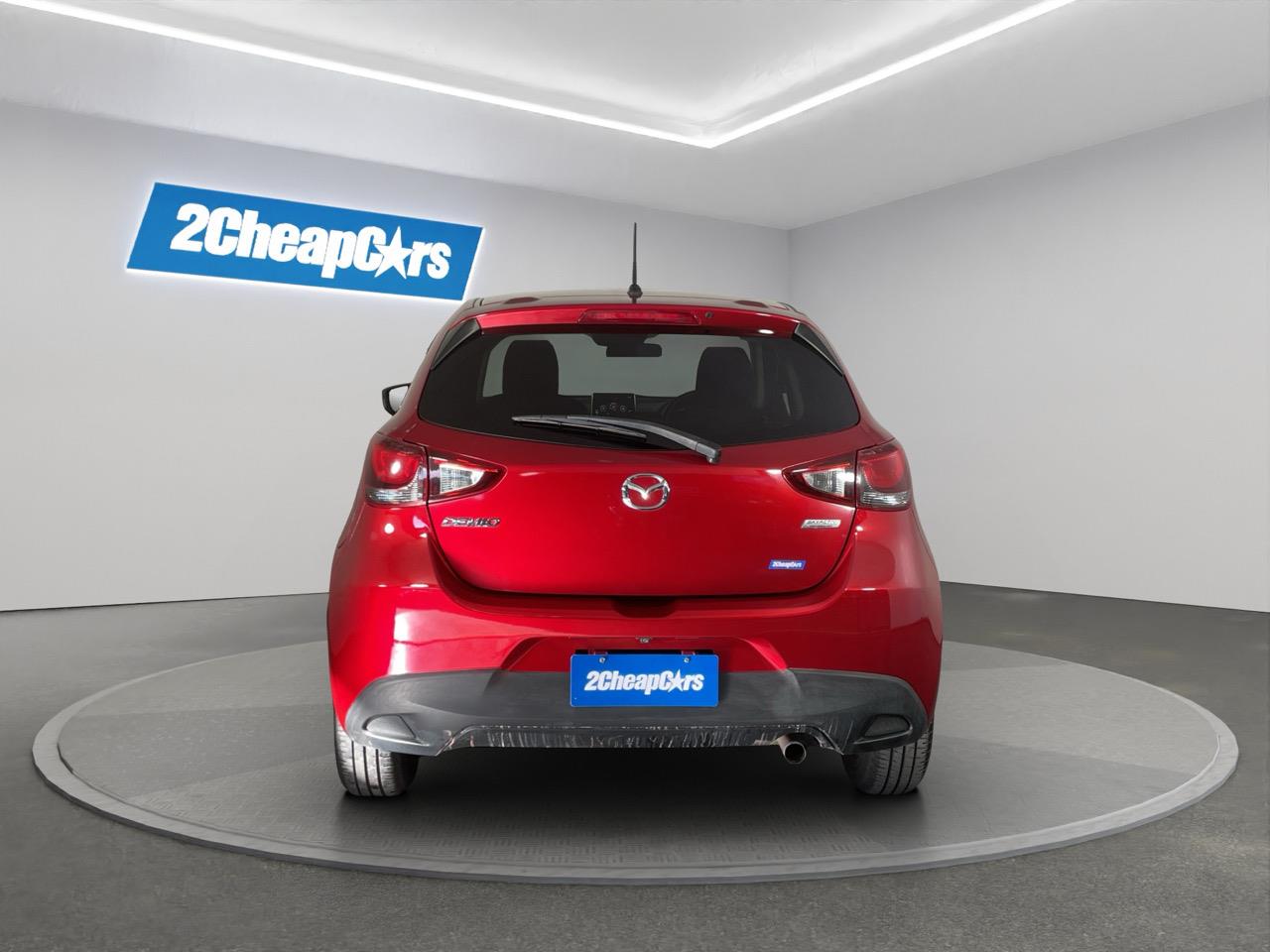 2016 Mazda Demio 2 New Shape Skyactive Hatchback REVERSING CAMERA + HEATED SEATS + PUSH START