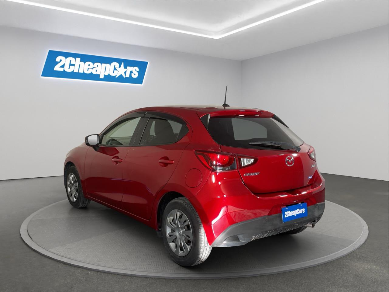 2016 Mazda Demio 2 New Shape Skyactive Hatchback REVERSING CAMERA + HEATED SEATS + PUSH START