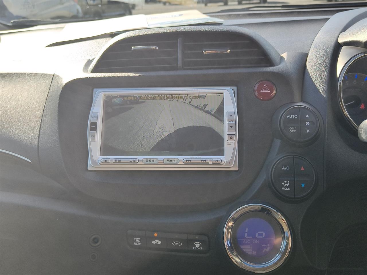 2012 Honda Fit Shuttle Hybrid Station Wagon 