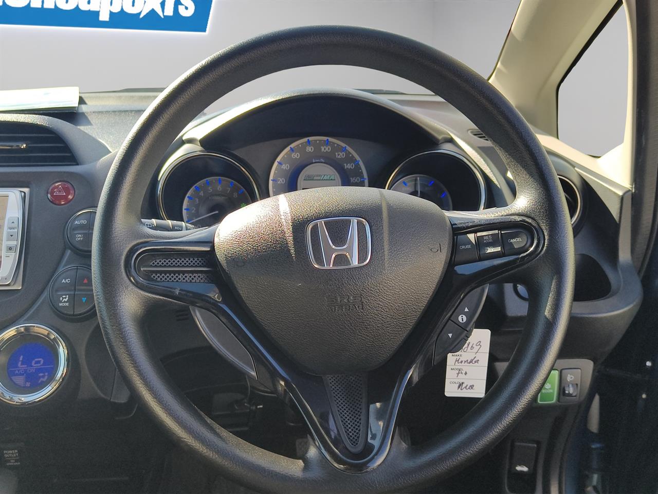 2012 Honda Fit Shuttle Hybrid Station Wagon 