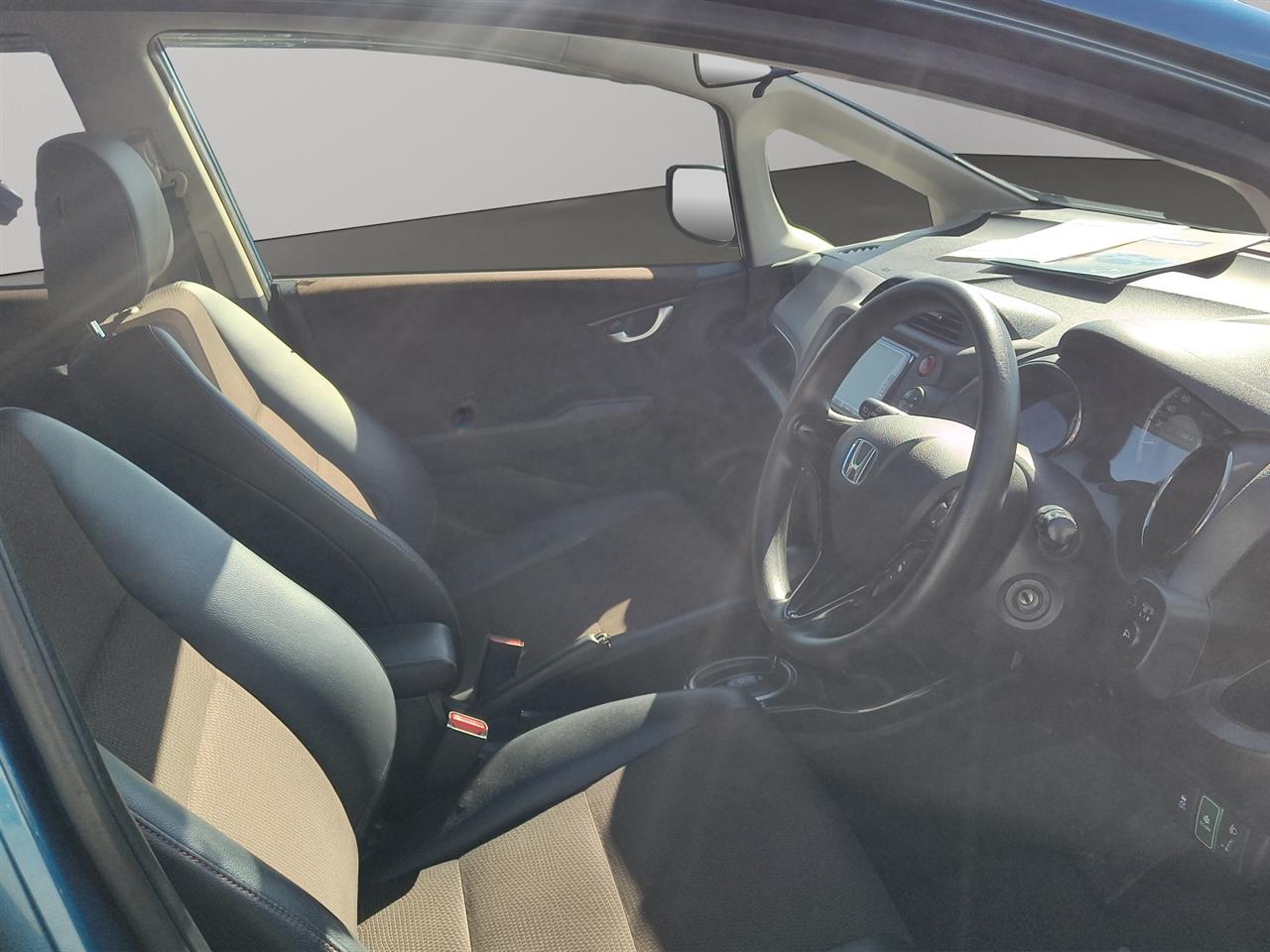 2012 Honda Fit Shuttle Hybrid Station Wagon 