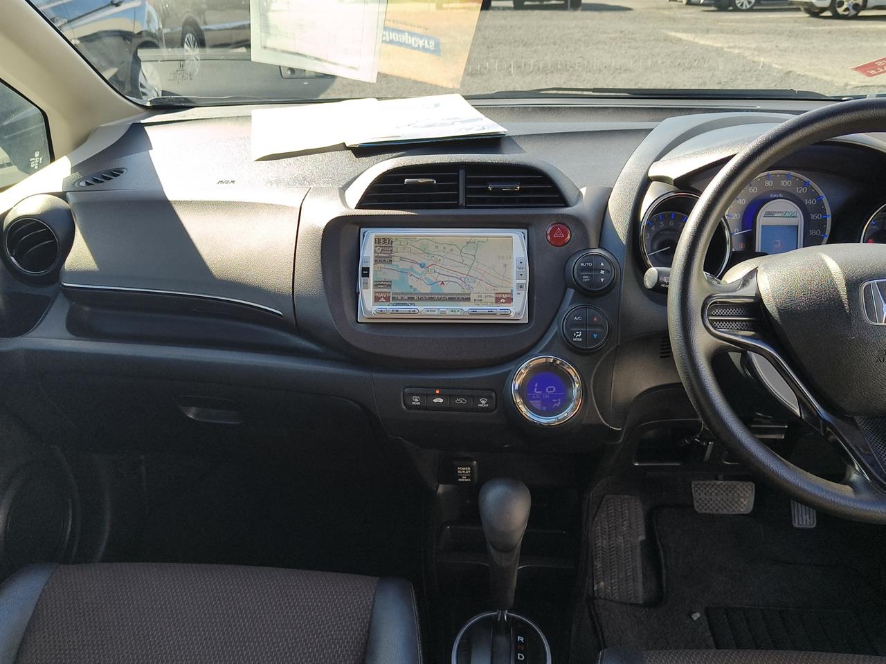 2012 Honda Fit Shuttle Hybrid Station Wagon 