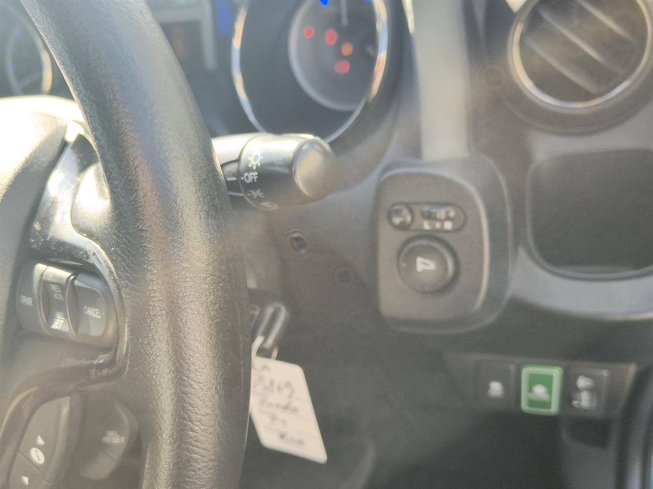 2012 Honda Fit Shuttle Hybrid Station Wagon 