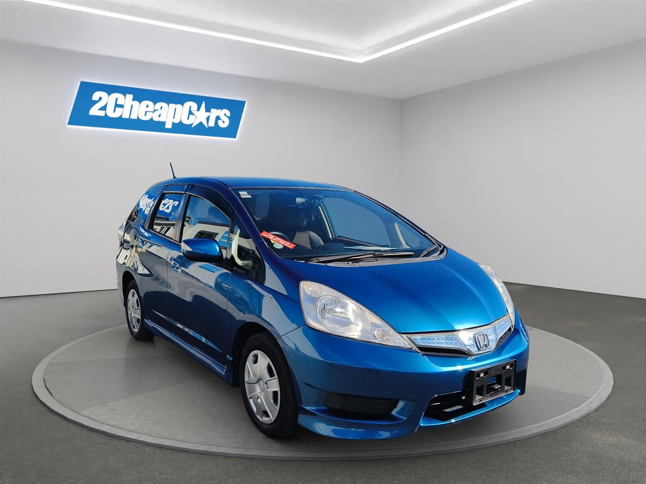 2012 Honda Fit Shuttle Hybrid Station Wagon 