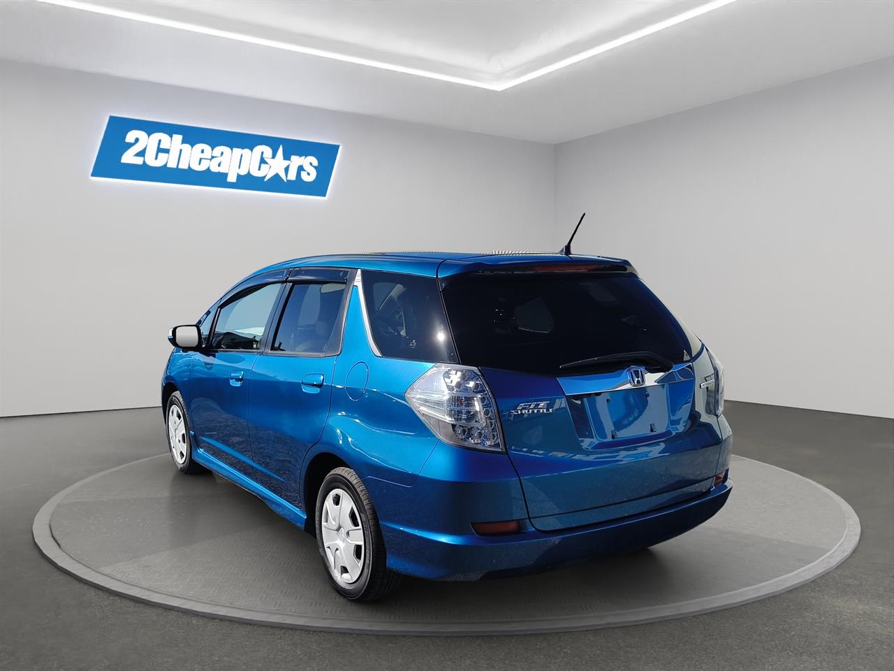 2012 Honda Fit Shuttle Hybrid Station Wagon 
